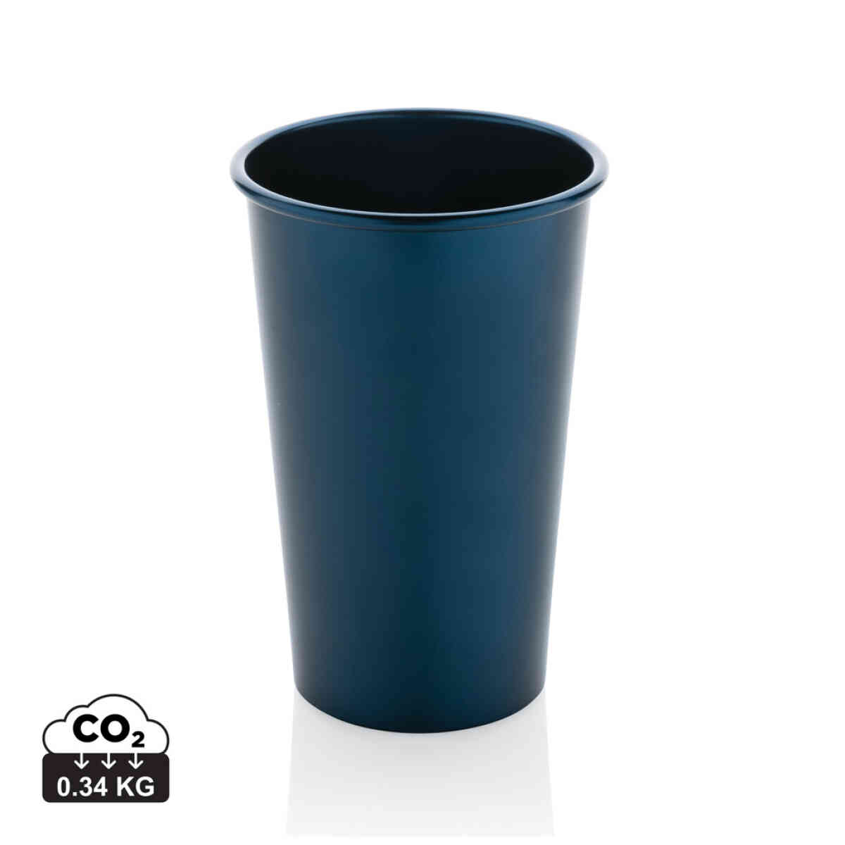 Alo RCS lagana šalica od recikliranog aluminija 450 ml | Poslovni promo pokloni | promopoint.hr