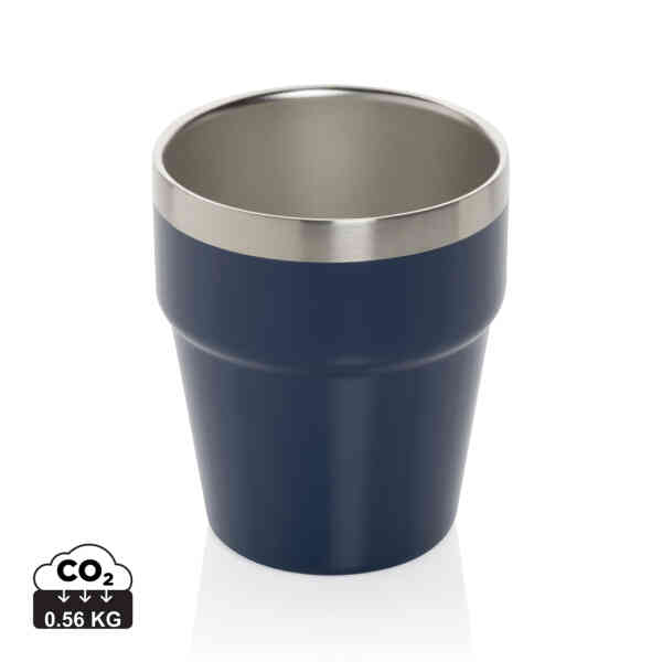 Clark RCS šalica za kavu s dvostrukom stijenkom 300 ml | Poslovni promo pokloni | promopoint.hr