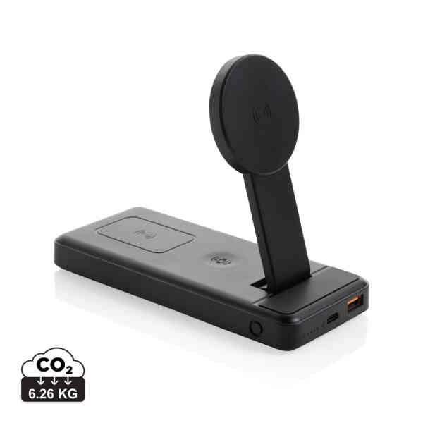 Fenwick RCS reciklirana plastika 10000 mah 3 u 1 brzi powerbank | Poslovni promo pokloni | promopoint.hr