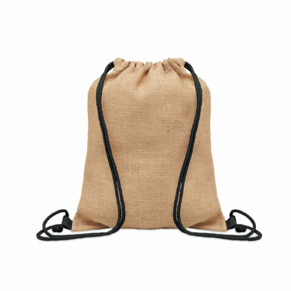 FUKURO Torbica s uzicom od jute
