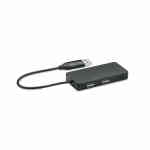 HUB-C USB čvorište s 3 priključka i kabelom od 20 cm