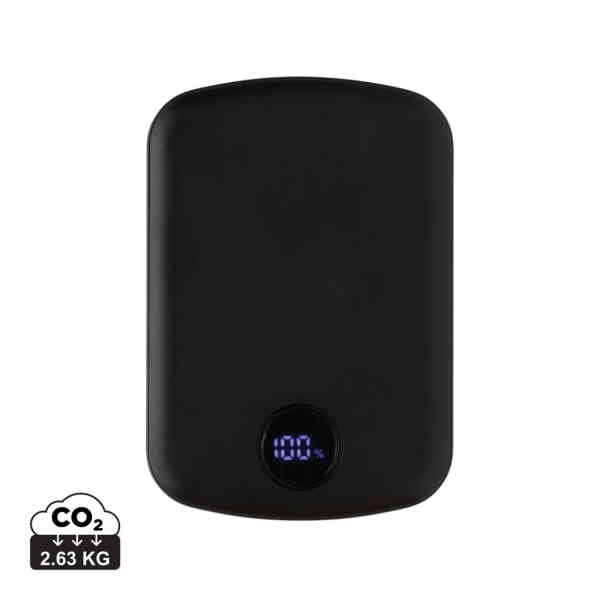 MagBoost RCS magnetska baterija od reciklirane plastike od 5000 mah | Poslovni promo pokloni | promopoint.hr