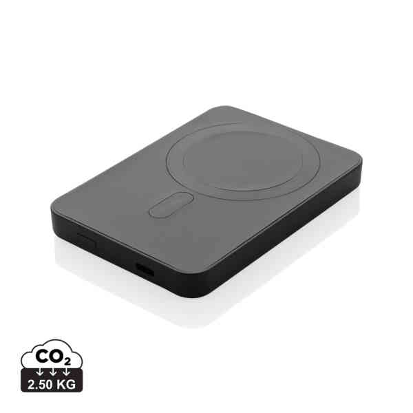 Magnetix RCS magnetska baterija od reciklirane plastike od 5000 mah | Poslovni promo pokloni | promopoint.hr