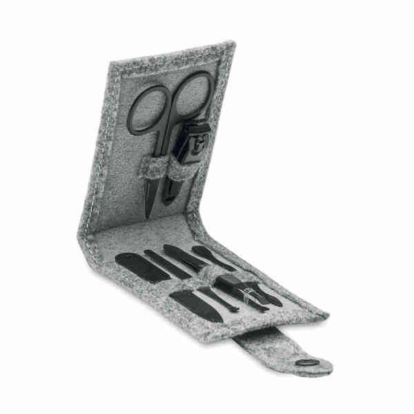 NAILKIT FELT RPET 6-dijelni set za manikuru od filca
