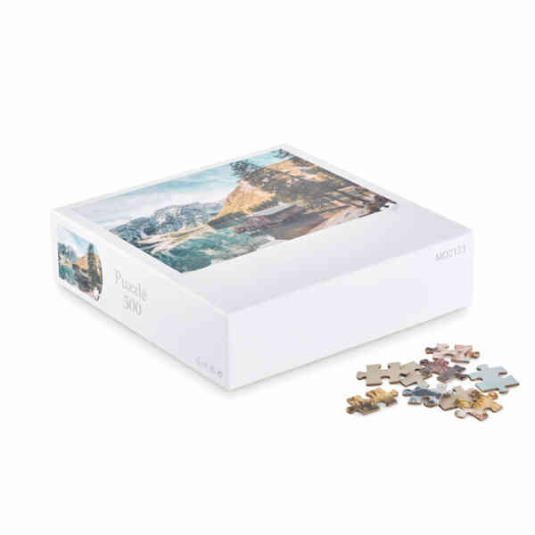 PAZZ Puzzle od 500 dijelova u kutiji