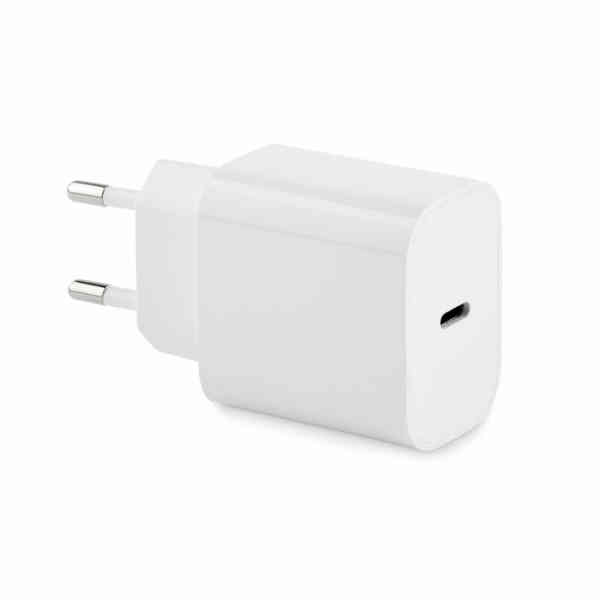 PLUGME 20W 2 porta USB punjač EU utikač