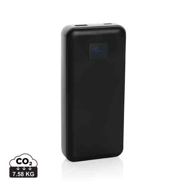 Powerbank prijenosno računalo Gridley RCS rplastic 20000 65W | Poslovni promo pokloni | promopoint.hr