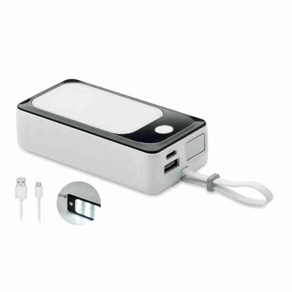 POWLIGHT + 10000 mAh power bank s COB-om