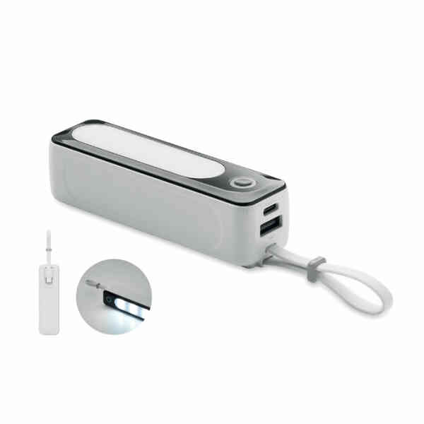 POWLIGHT 5000 mAh power bank s COB-om