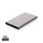 RCS baterija od reciklirane plastike/aluminija od 4000 mah s tipom C | Poslovni promo pokloni | promopoint.hr