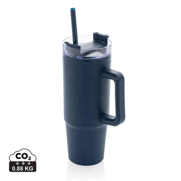 Tana RCS reciklirana plastična čaša s ručkom 900 ml | Poslovni promo pokloni | promopoint.hr
