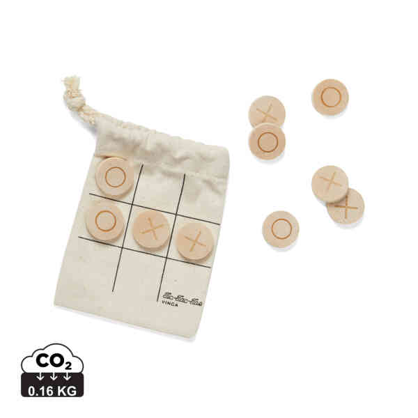 VINGA Tic-tac-toe mini igra | Poslovni promo pokloni | promopoint.hr