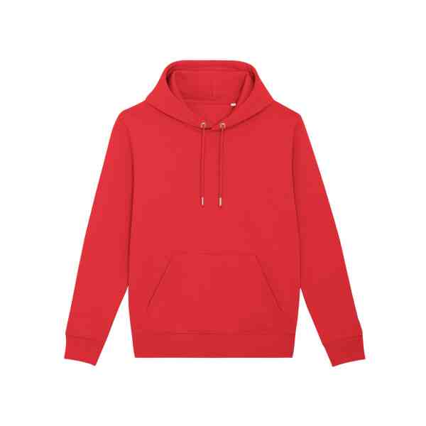 Kultna unisex majica s kapuljačom-crvena-3