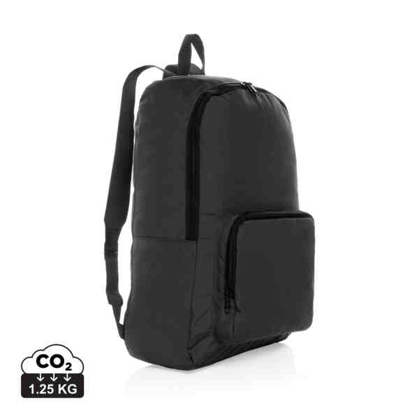 Klasični sklopivi ruksak Dillon AWARE™ RPET | Poslovni promo pokloni | promopoint.hr