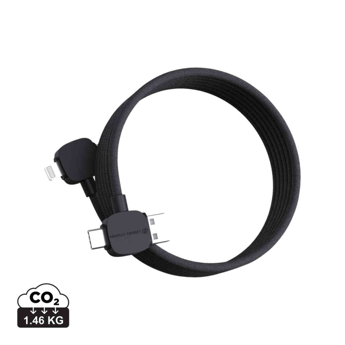 Urban Vitamin Stockton 65W RCS RTPE/RPET magnetski kabel | Poslovni promo pokloni | promopoint.hr