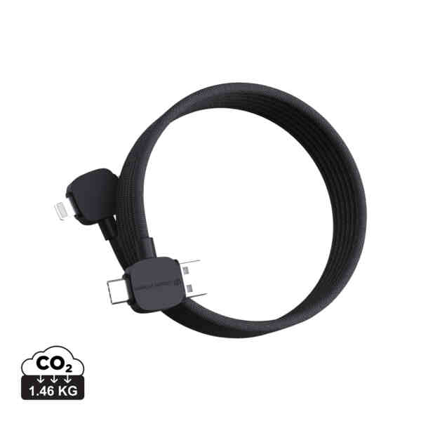 Urban Vitamin Stockton 65W RCS RTPE/RPET magnetski kabel | Poslovni promo pokloni | promopoint.hr