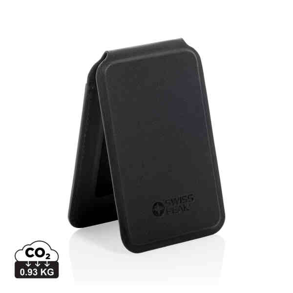 Magstand RCS reciklirani PU magnetski novčanik za telefon sa stalkom | Poslovni promo pokloni | promopoint.hr