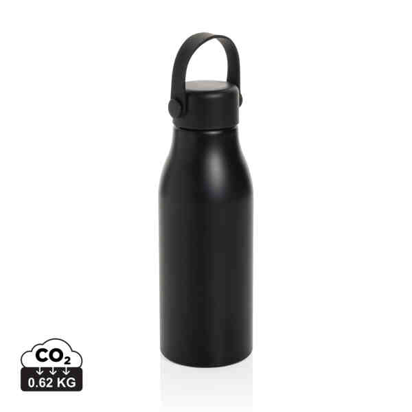 Pluto RCS certificirana reciklirana aluminijska boca od 680 ml | Poslovni promo pokloni | promopoint.hr