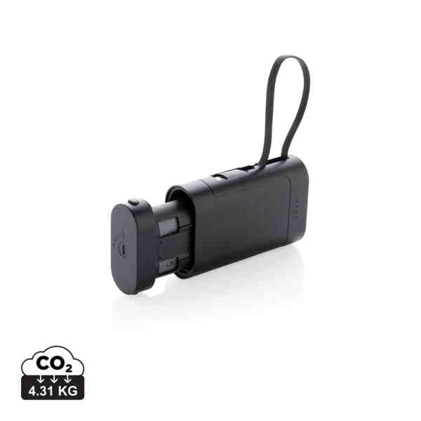 CycleCell 10.000 mah uklonjiva baterija powerbank | Poslovni promo pokloni | promopoint.hr