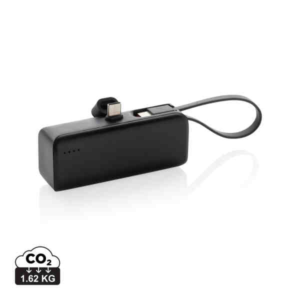 Powerlink RCS rplastic 3000 mah powerbank USB C konektor | Poslovni promo pokloni | promopoint.hr