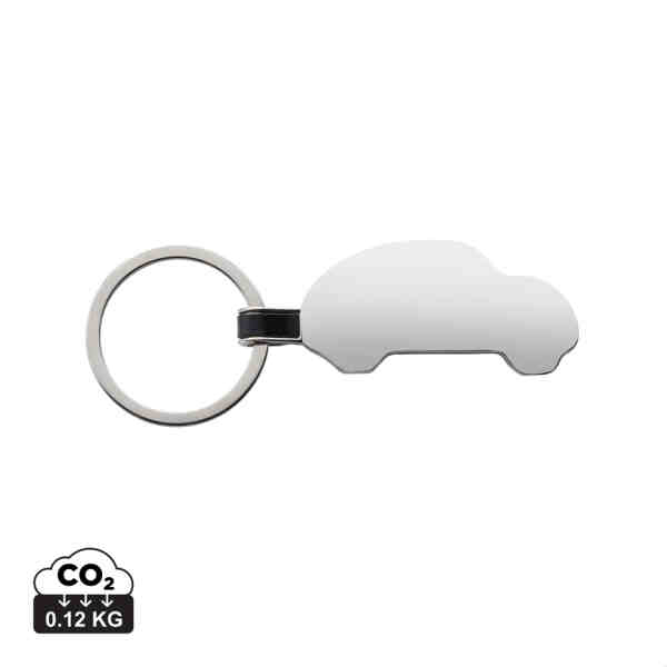 RCS privjesak za automobile od reciklirane legure cinka | Poslovni promo pokloni | promopoint.hr