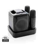 Singvibe RCS karaoke set od reciklirane plastike s dvostrukim mikrofonom | Poslovni promo pokloni | promopoint.hr
