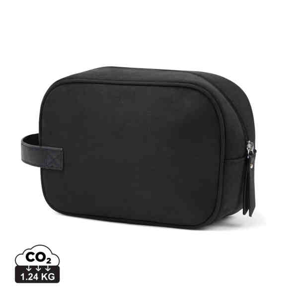 VINGA Marlow RCS toaletna torbica od recikliranog poliestera | Poslovni promo pokloni | promopoint.hr
