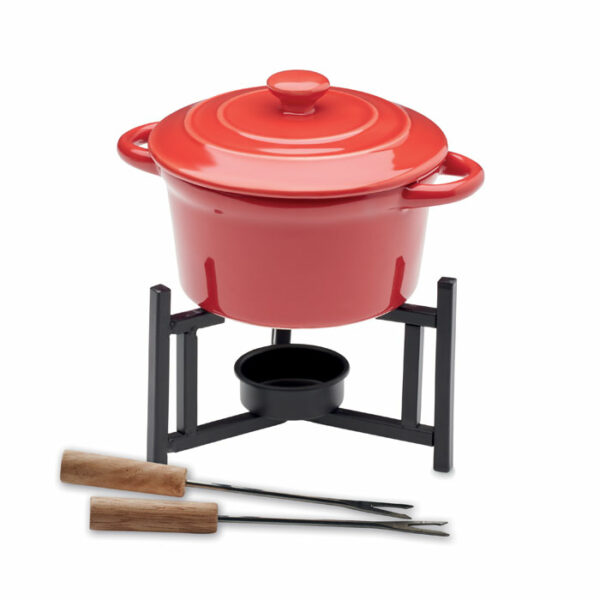 BIG KASE Keramički set za fondue 300 ml | Poslovni promo pokloni | promopoint.hr