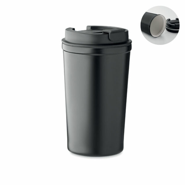 NUNAVUM Čaša s keramičkom podlogom 350 ml | Poslovni promo pokloni | promopoint.hr
