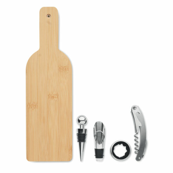 VINOVAULT SET Set za vino u obliku boce | Poslovni promo pokloni | promopoint.hr