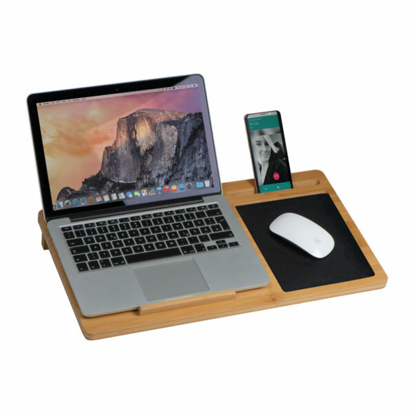 Ladica za laptop s podlogom za miš i držačem za mobilni telefon | Poslovni promo pokloni | promopoint.hr
