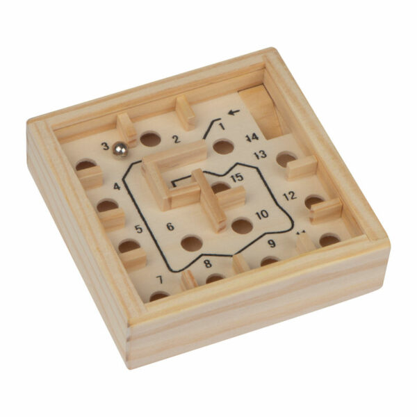Puzzel drveni labirint | Poslovni promo pokloni | promopoint.hr