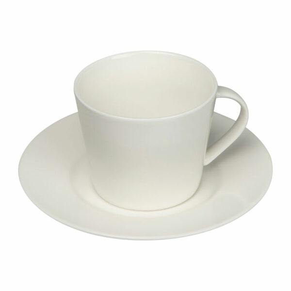 Šalica s tanjurićem 175 ml | Poslovni promo pokloni | promopoint.hr