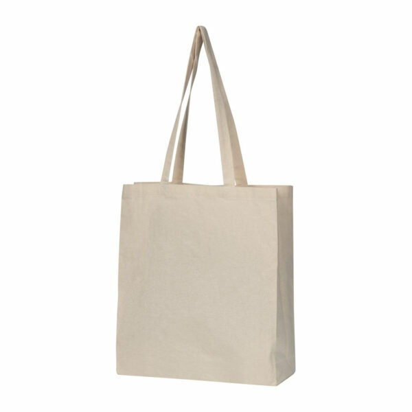 Torba od organskog pamuka (GOTS) s donjim preklopom | Poslovni promo pokloni | promopoint.hr