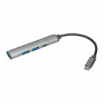 USB hub izrađen od recikliranog aluminija | Poslovni promo pokloni | promopoint.hr