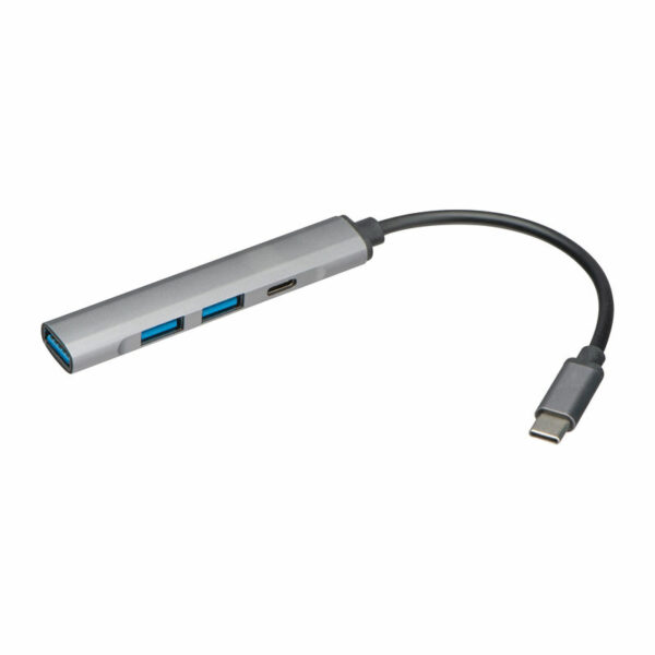 USB hub izrađen od recikliranog aluminija | Poslovni promo pokloni | promopoint.hr