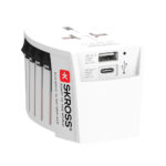 SKROSS World Travel Adapter MUV 2-polni s USB A i C | Poslovni promo pokloni | promopoint.hr