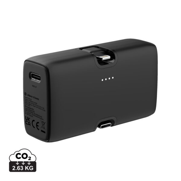 Urban Vitamin Los Angeles RCS plastični 20W PD powerbank | Poslovni promo pokloni | promopoint.hr