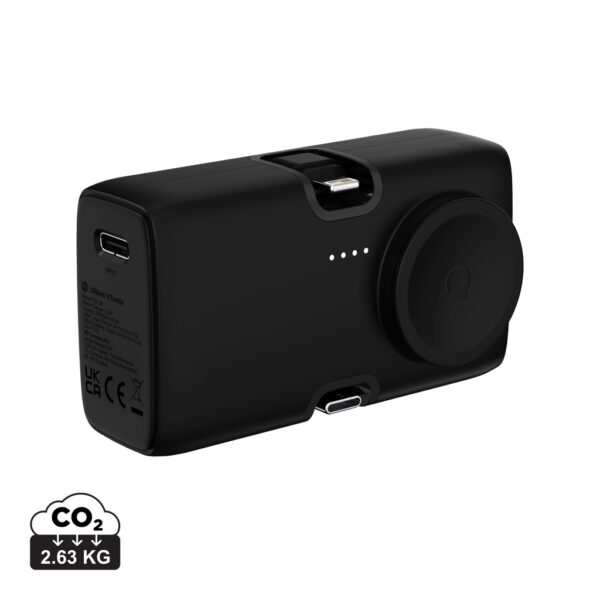 Urban Vitamin San Diego RCS rplastični 20W PD powerbank | Poslovni promo pokloni | promopoint.hr