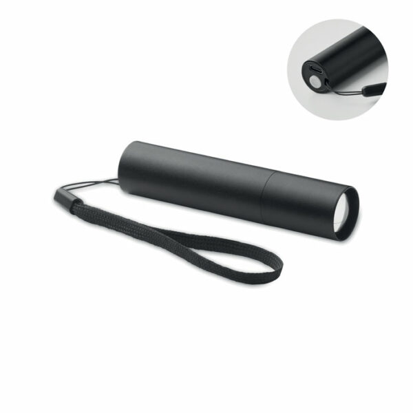 ALUMINATE Aluminijska punjiva svjetiljka | Poslovni promo pokloni | promopoint.hr