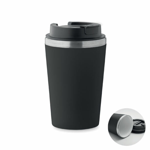 BLERM Čaša s keramičkom podlogom 350 ml | Poslovni promo pokloni | promopoint.hr