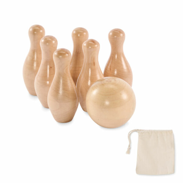 BOLITO Mini set za kuglanje od borovine | Poslovni promo pokloni | promopoint.hr