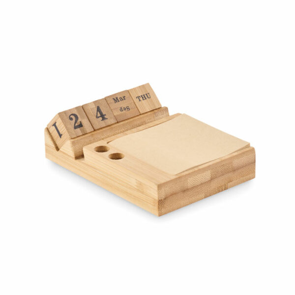 BOOTOP Stolni kalendar od bambusa | Poslovni promo pokloni | promopoint.hr