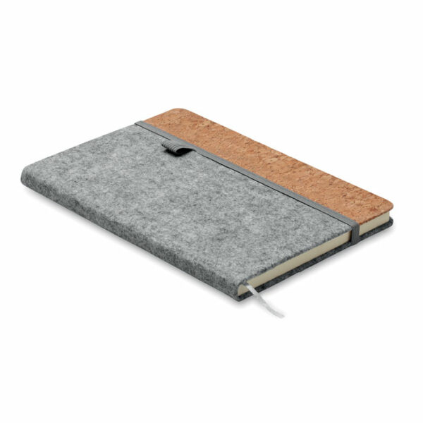 CORKBOOK A5 RPET plutena bilježnica | Poslovni promo pokloni | promopoint.hr