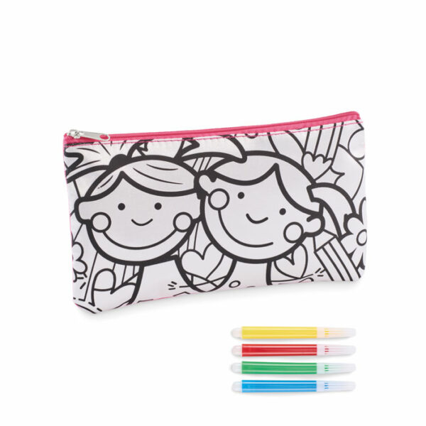 KIDDO Pernica s markerima | Poslovni promo pokloni | promopoint.hr