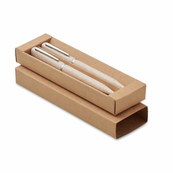 PEAT Set olovki od pšenične slame/ABS-a | Poslovni promo pokloni | promopoint.hr
