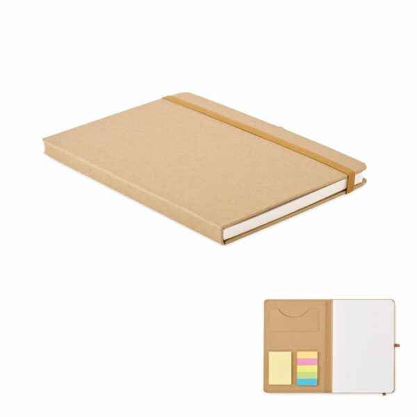 STICKNOTE Set recikliranog papira za A5 bilježnicu | Poslovni promo pokloni | promopoint.hr
