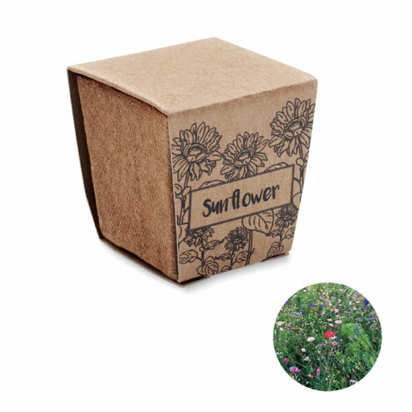 SUNFLOWER KIT Set za uzgoj suncokreta | Poslovni promo pokloni | promopoint.hr
