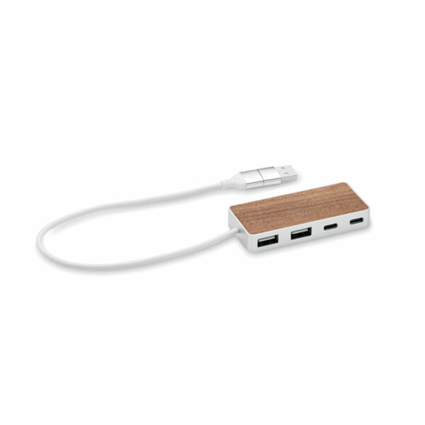UBAH USB hub 4 porta 27