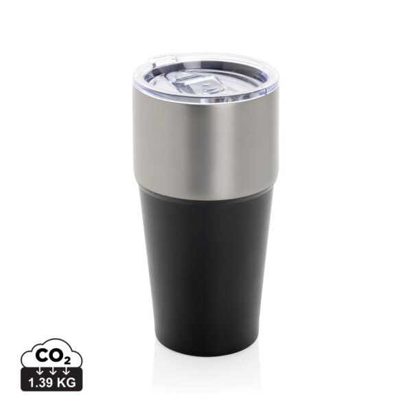 Fluid RCS certificirana čaša od recikliranog čelika 500 ml | Poslovni promo pokloni | promopoint.hr